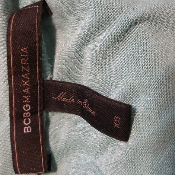 BCBG Maxazria Light Blue Long Sleeve - Picture 8 of 8
